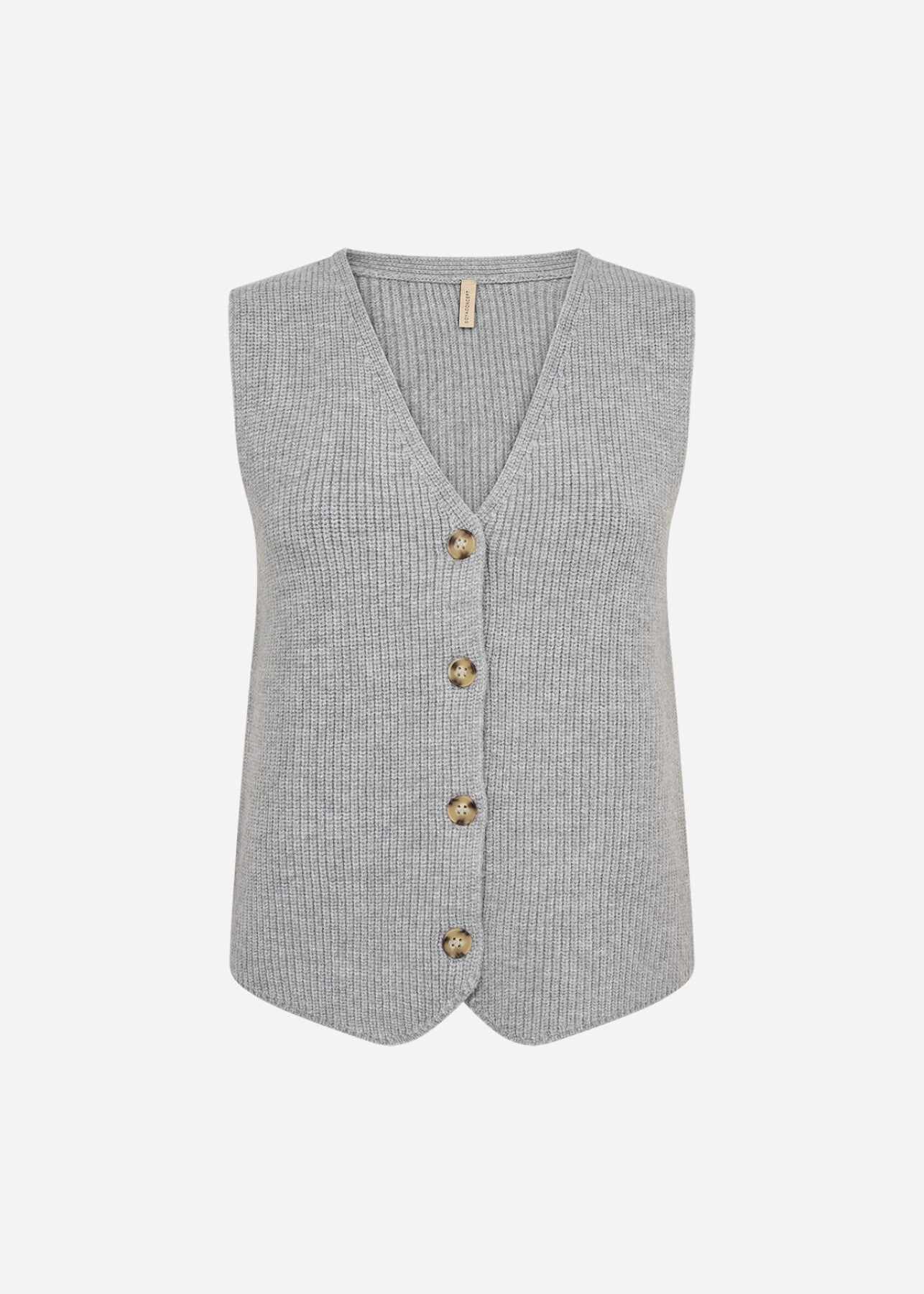 SC-ILIA 1 Waistcoat Grey