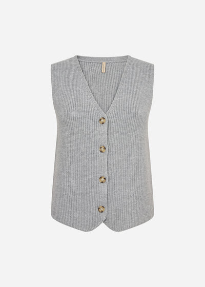 SC-ILIA 1 Waistcoat Grey