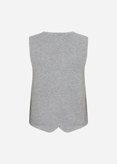 SC-ILIA 1 Waistcoat Grey