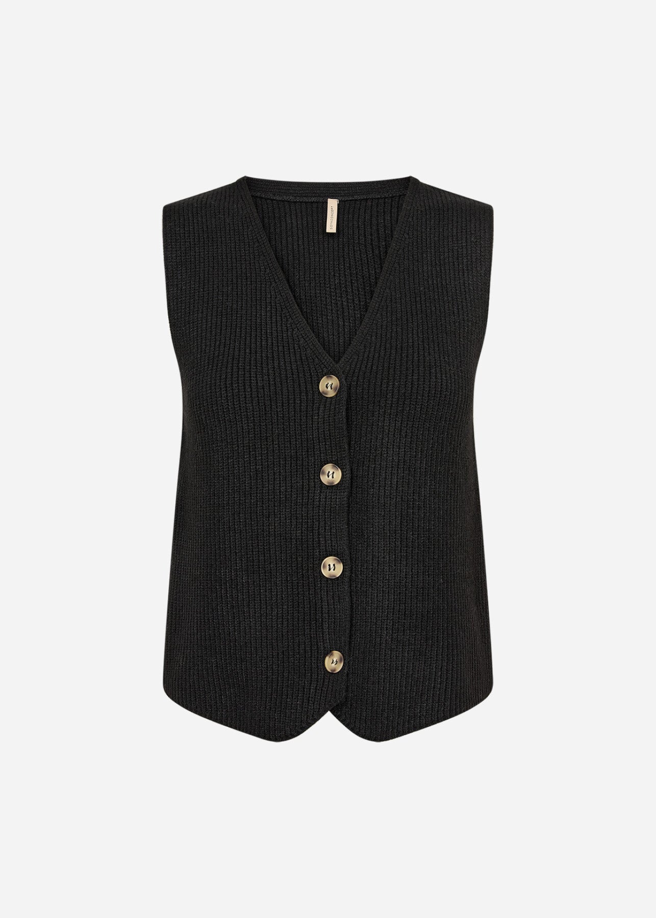 SC-ILIA 1 Waistcoat Black