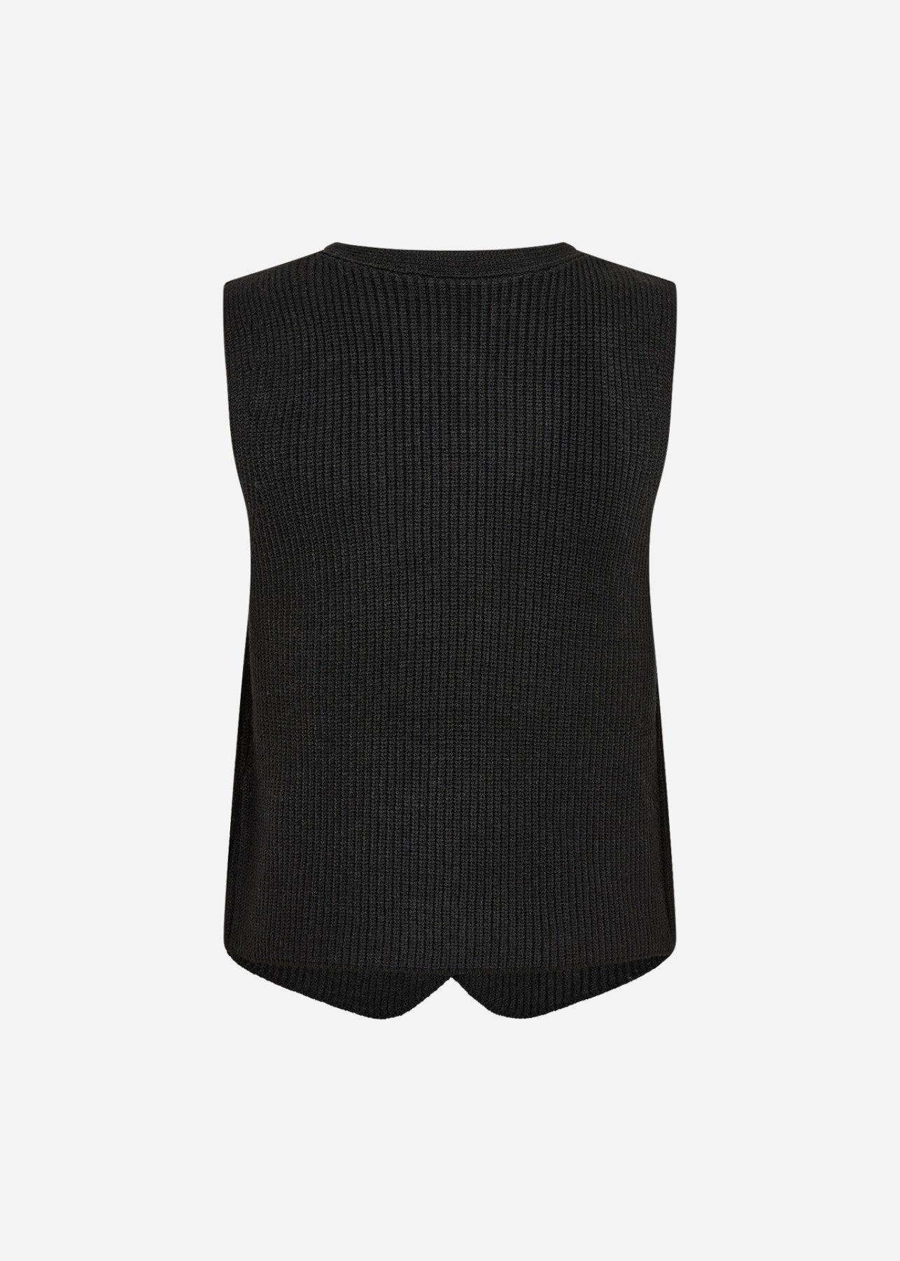 SC-ILIA 1 Waistcoat Black