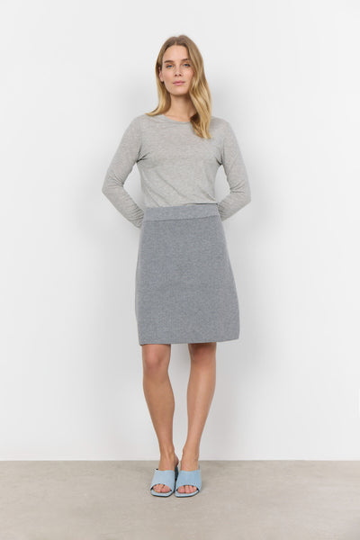 SC-ILIA 3 Skirt Grey