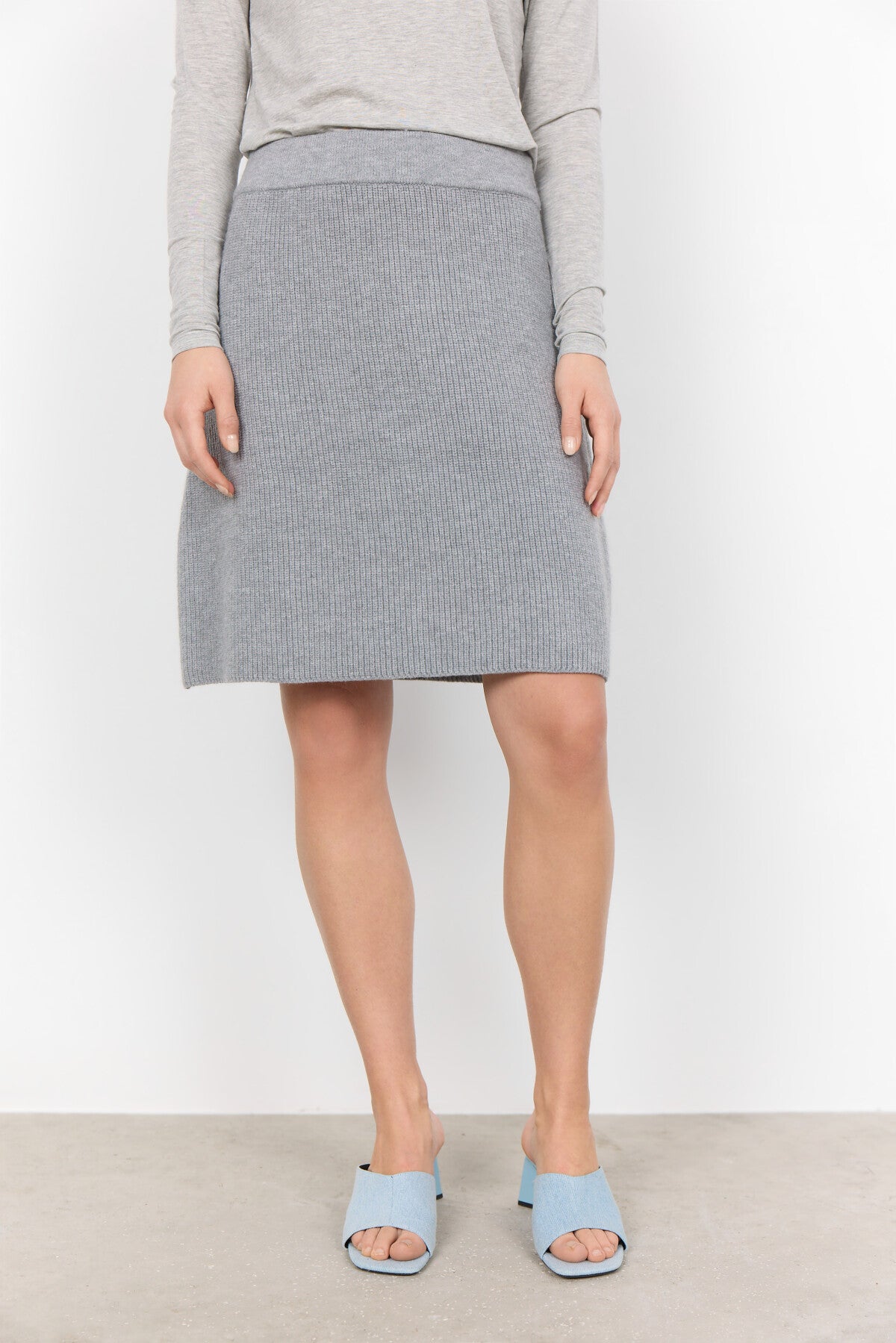 SC-ILIA 3 Skirt Grey