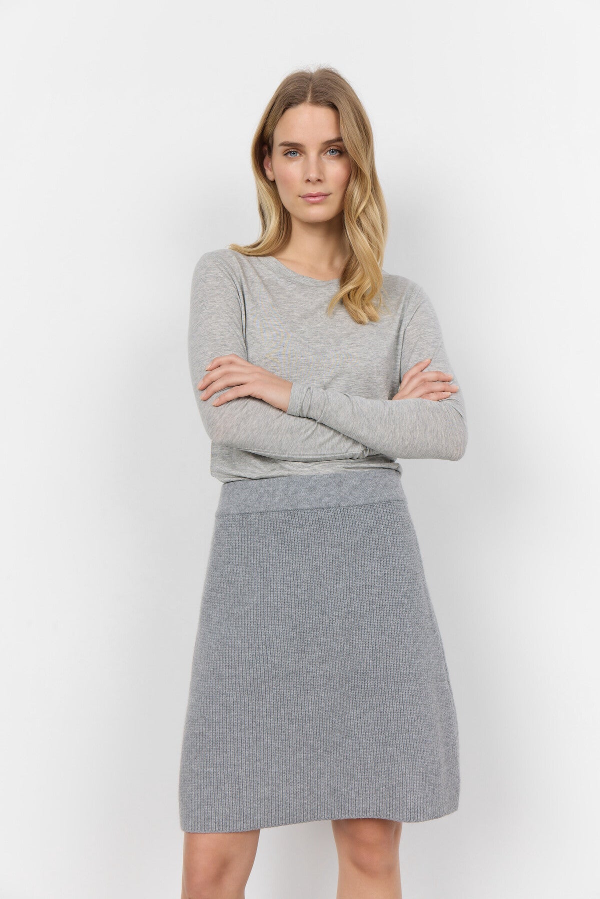 SC-ILIA 3 Skirt Grey