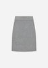 SC-ILIA 3 Skirt Light grey