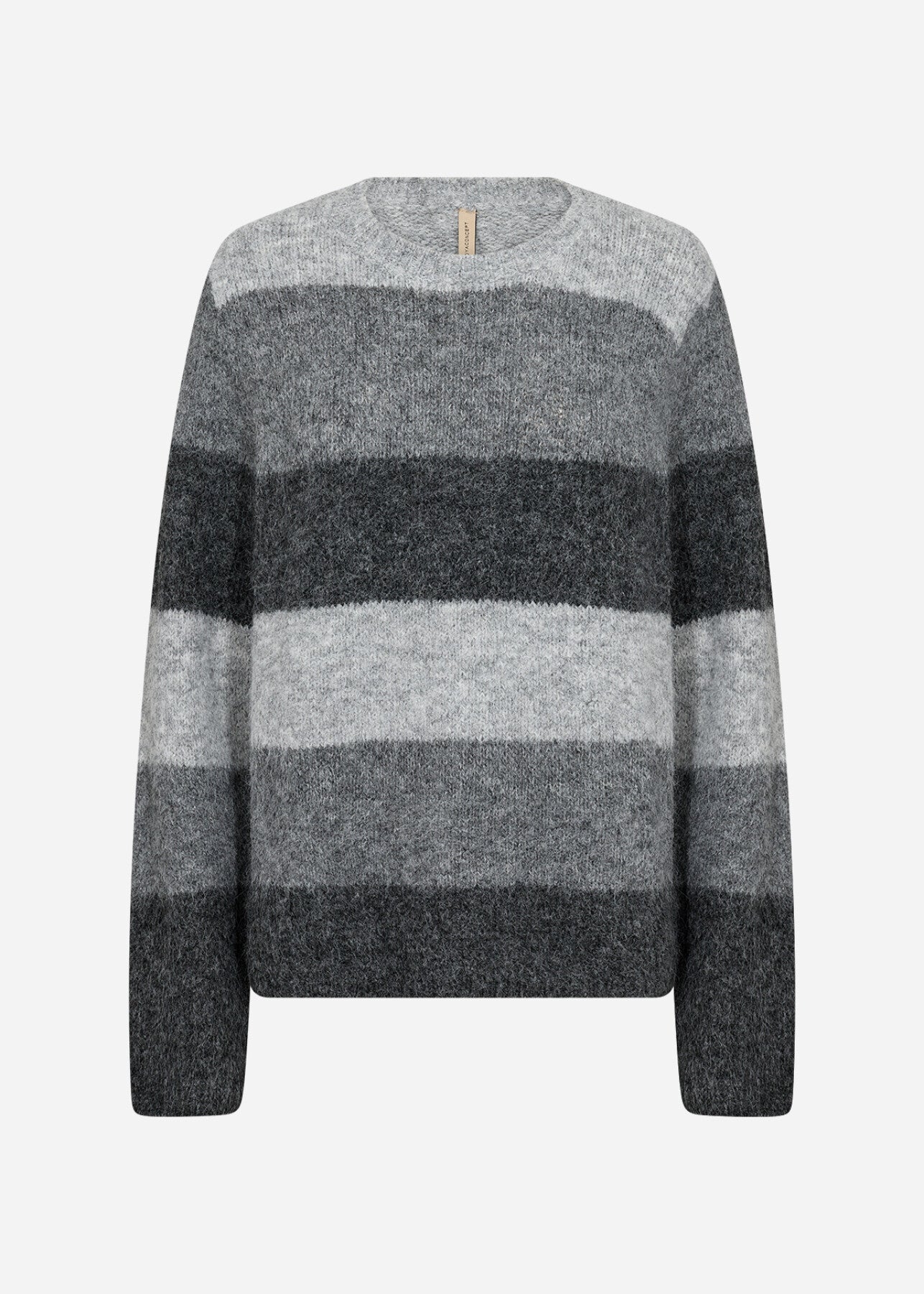 SC-ILENE 1 Pullover Dark grey