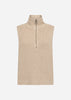 SC-JULIA 8 Waistcoat Sand