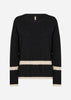 SC-JULIA 11 Pullover Black