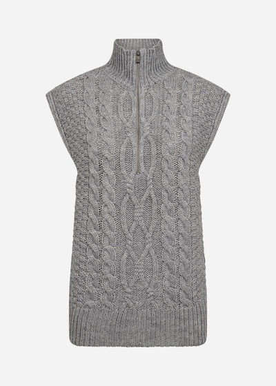 SC-IBBE 1 Waistcoat Grey