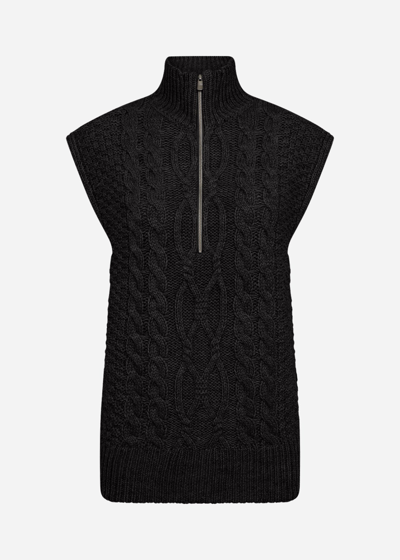 SC-IBBE 1 Waistcoat Black