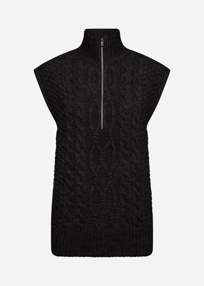 SC-IBBE 1 Waistcoat Black