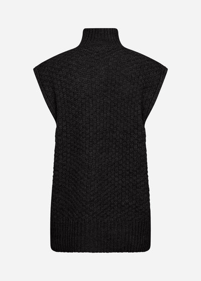 SC-IBBE 1 Waistcoat Black