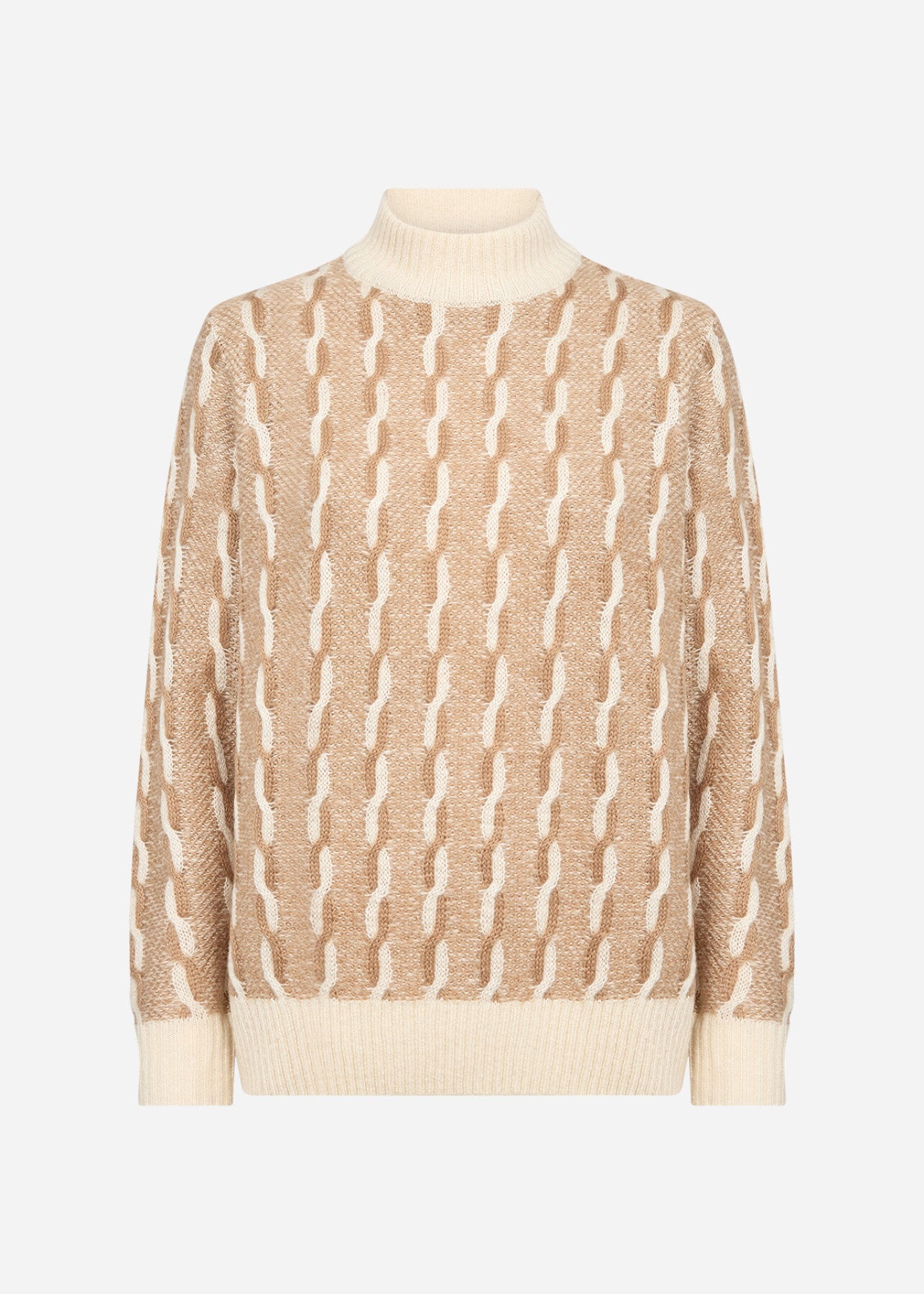 SC-INGUN 1 Pullover Camel