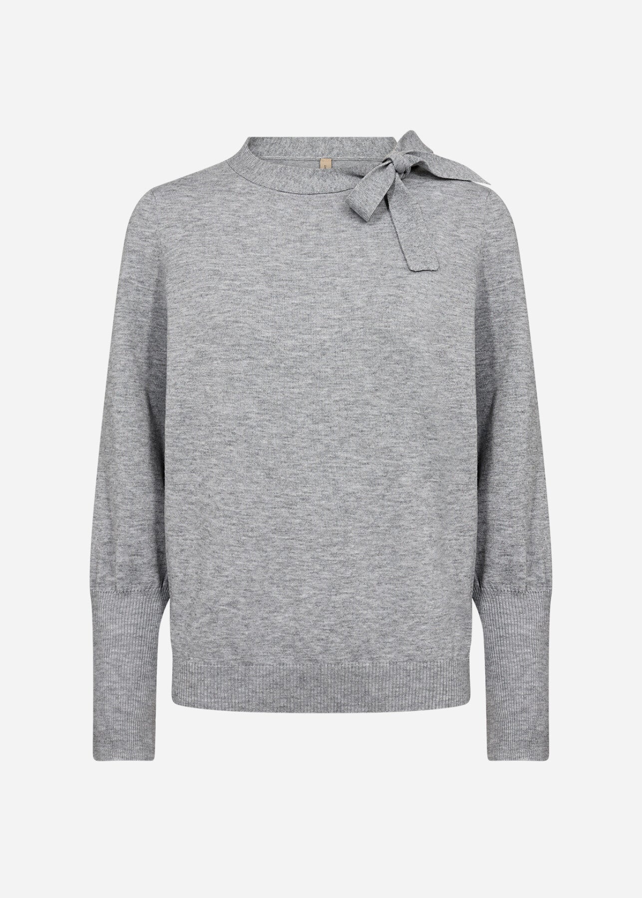 SC-NICOLINE 1 Pullover Grey