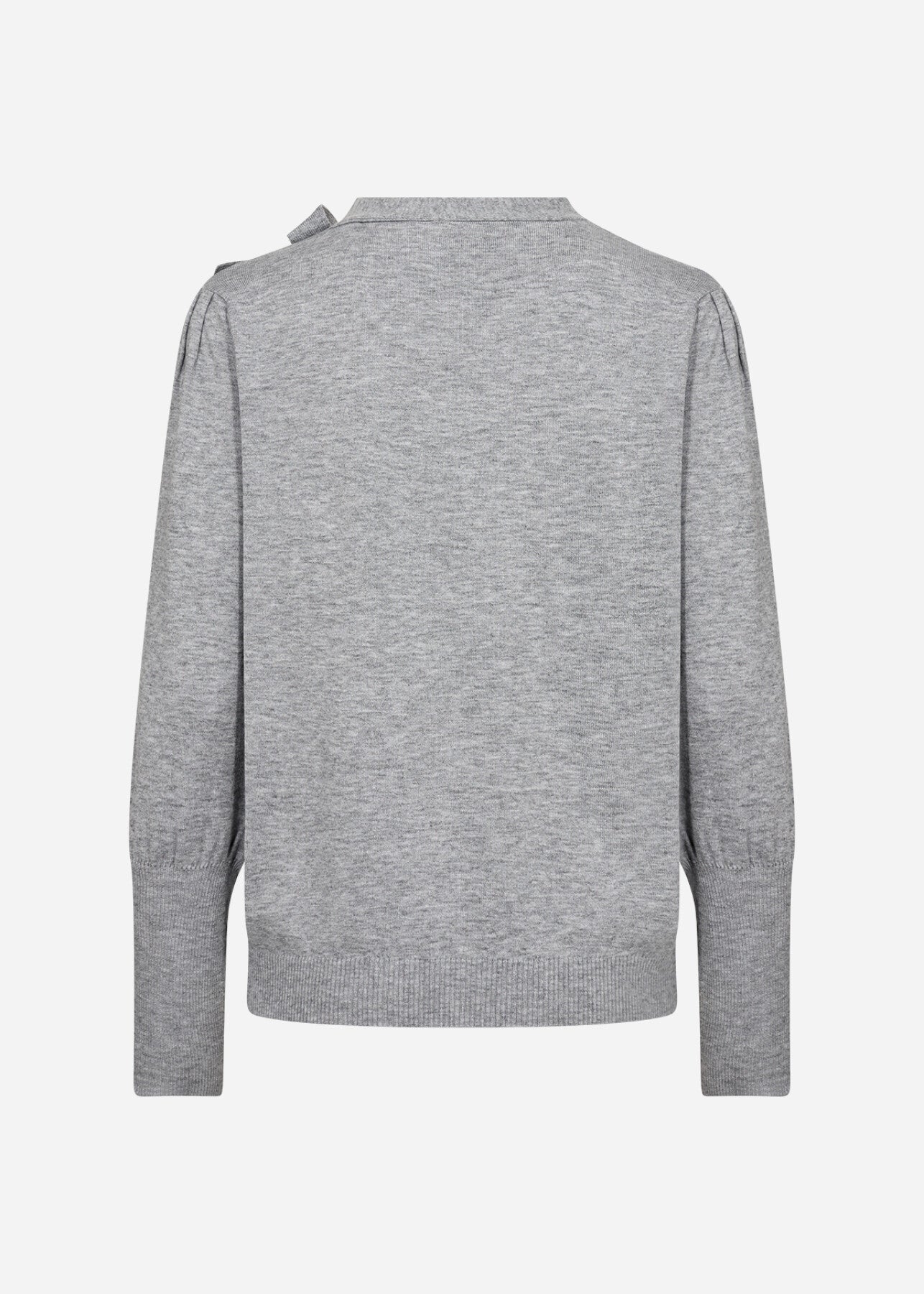 SC-NICOLINE 1 Pullover Grey