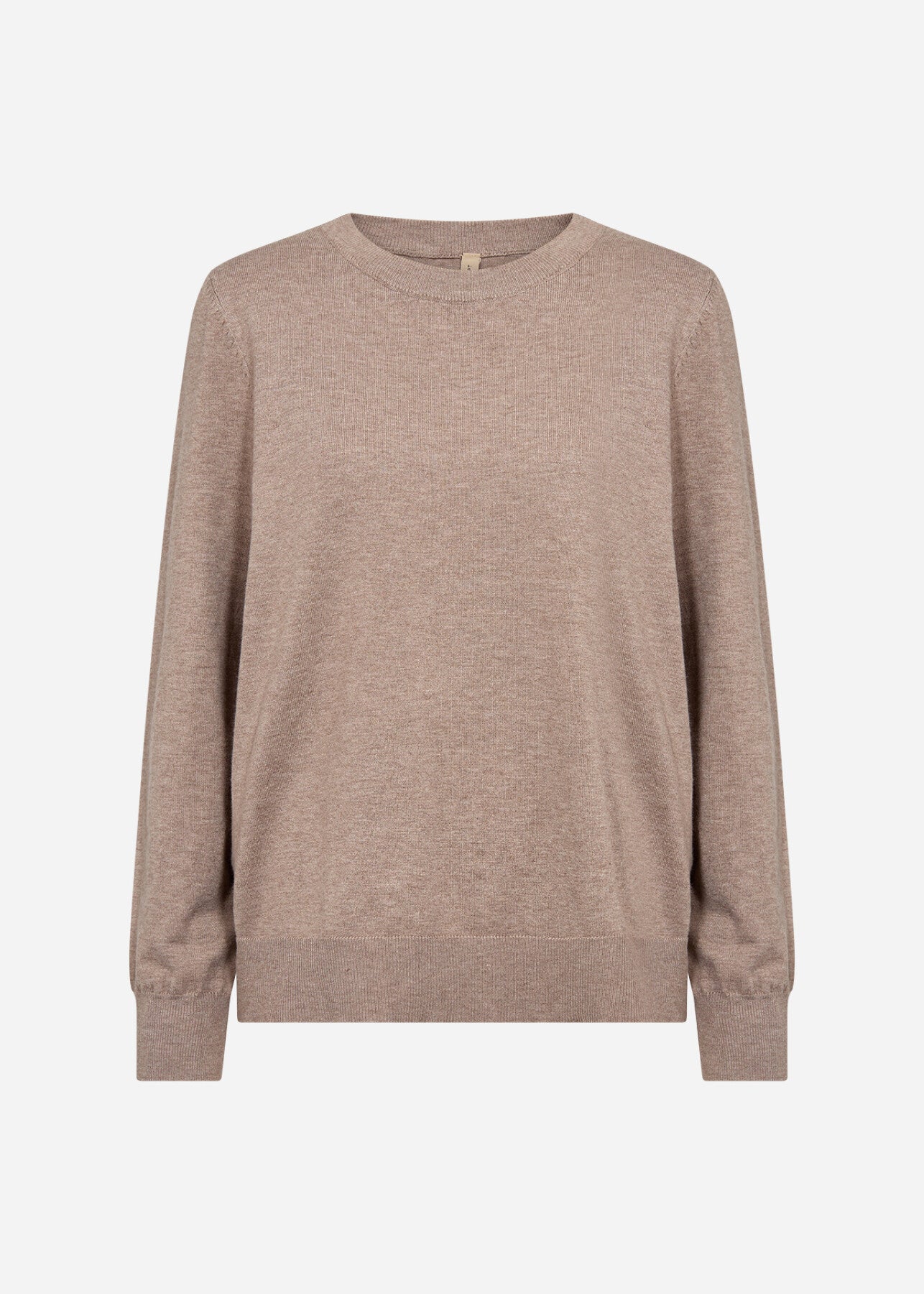 SC-NICOLINE 3 Pullover Dark sand