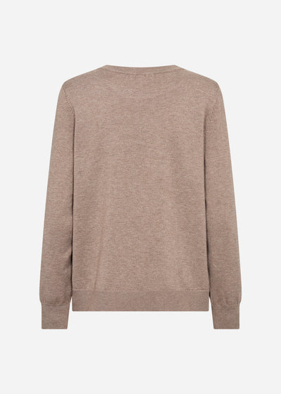 SC-NICOLINE 3 Pullover Dark sand