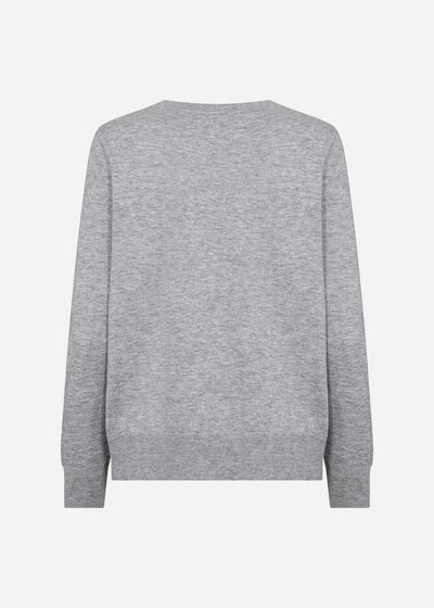 SC-NICOLINE 3 Pullover Grey