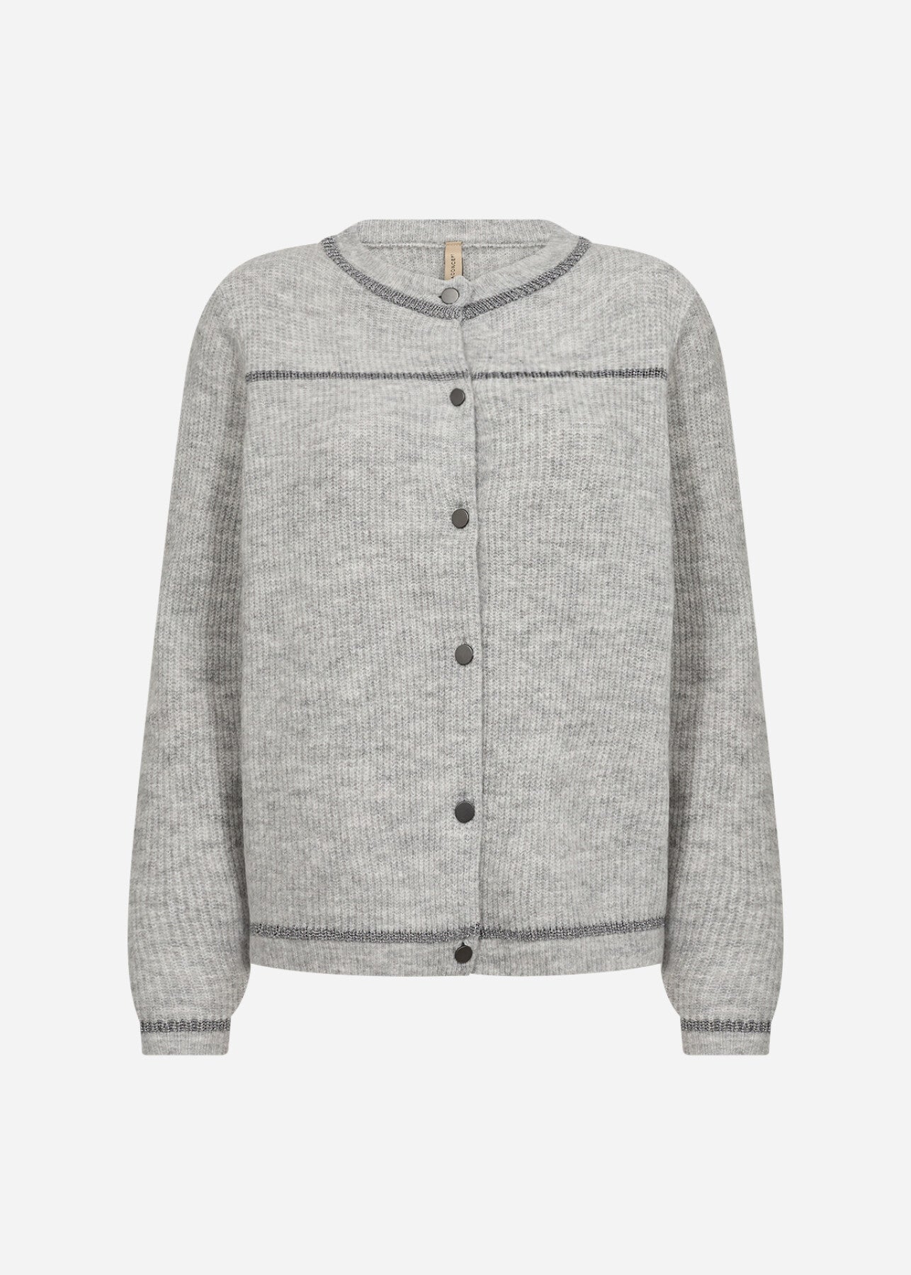 SC-NESSIE 64 Cardigan Light grey