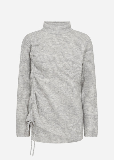 SC-NESSIE 66 Pullover Light grey