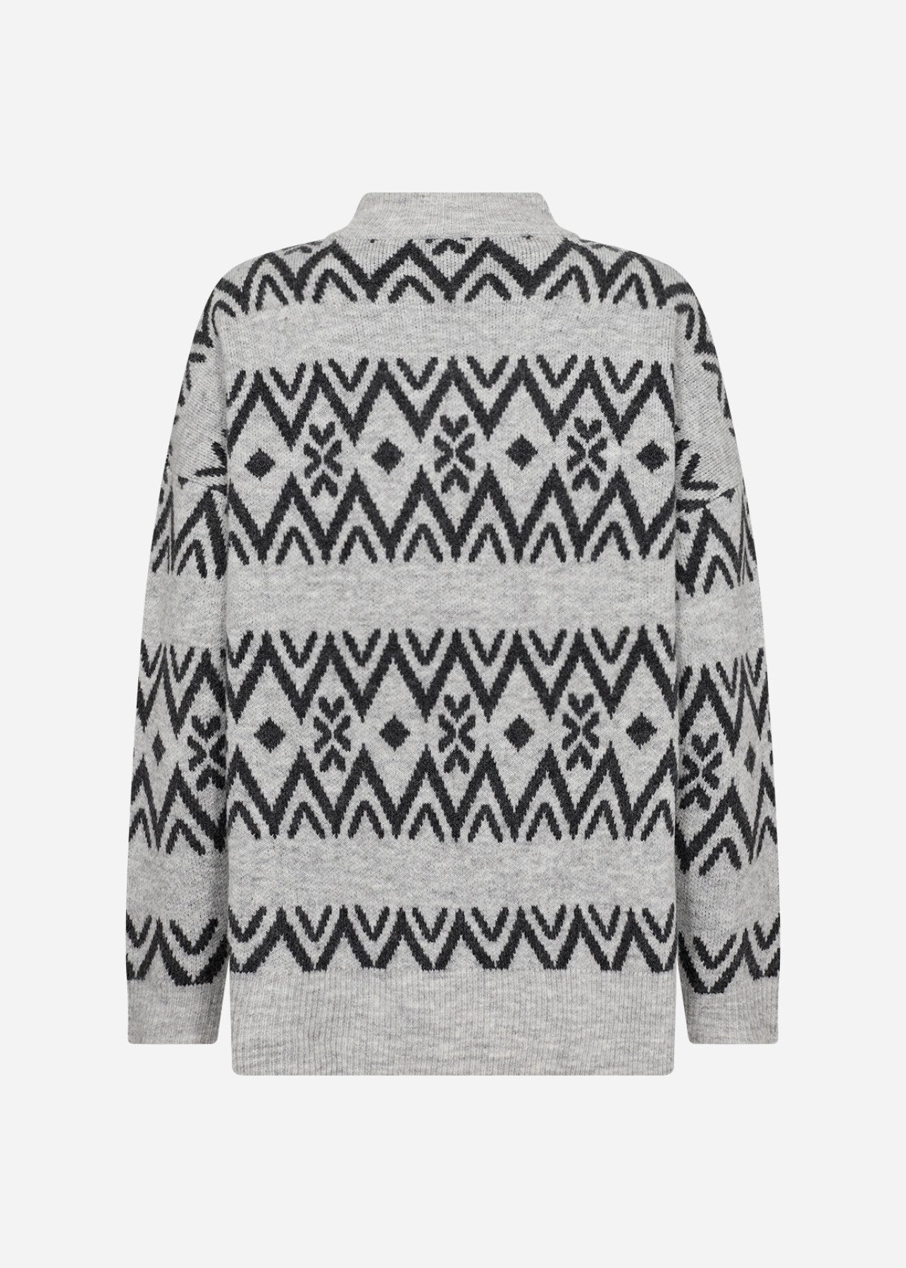 SC-NESSIE 67 Pullover Light grey