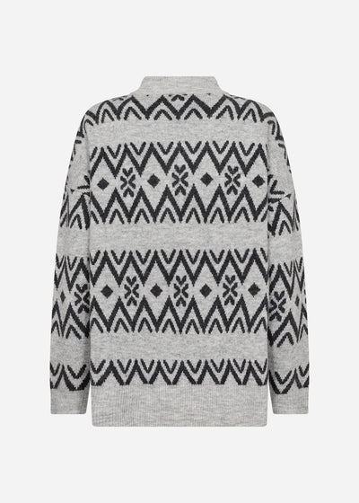 SC-NESSIE 67 Pullover Light grey