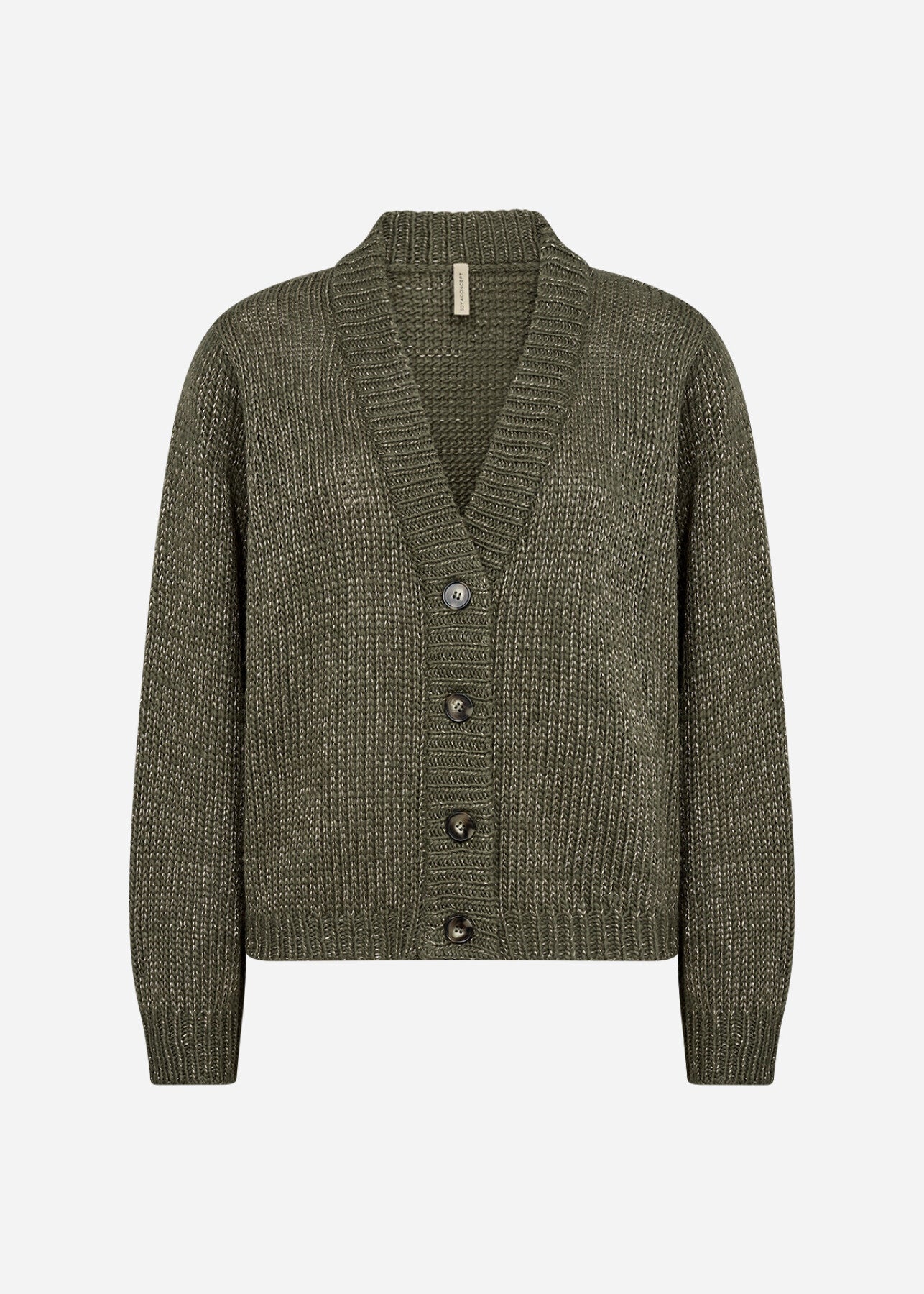 SC-NALIKKA 2 Cardigan Dark green