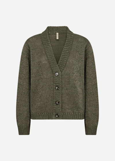 SC-NALIKKA 2 Cardigan Dark green