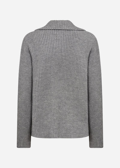 SC-NASIMA 2 Cardigan Grey