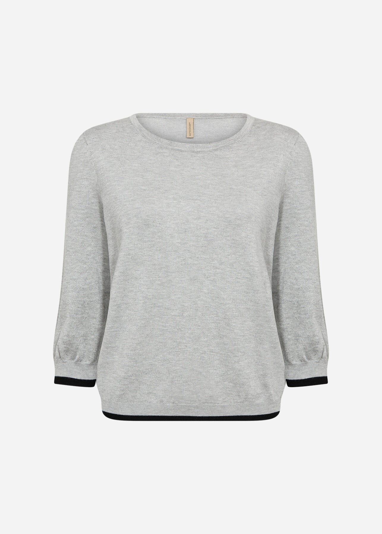 SC-DOLLIE 775 Pullover Light grey