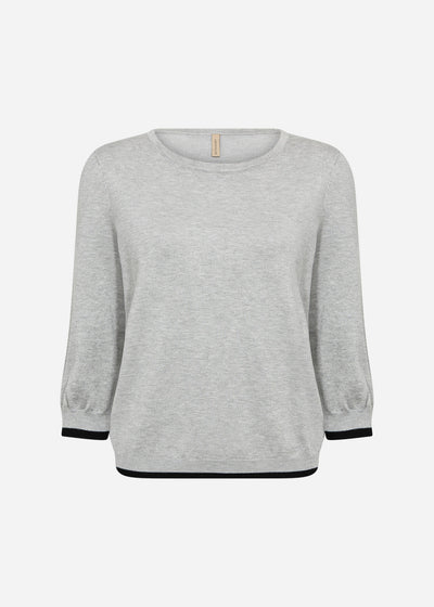 SC-DOLLIE 775 Pullover Light grey