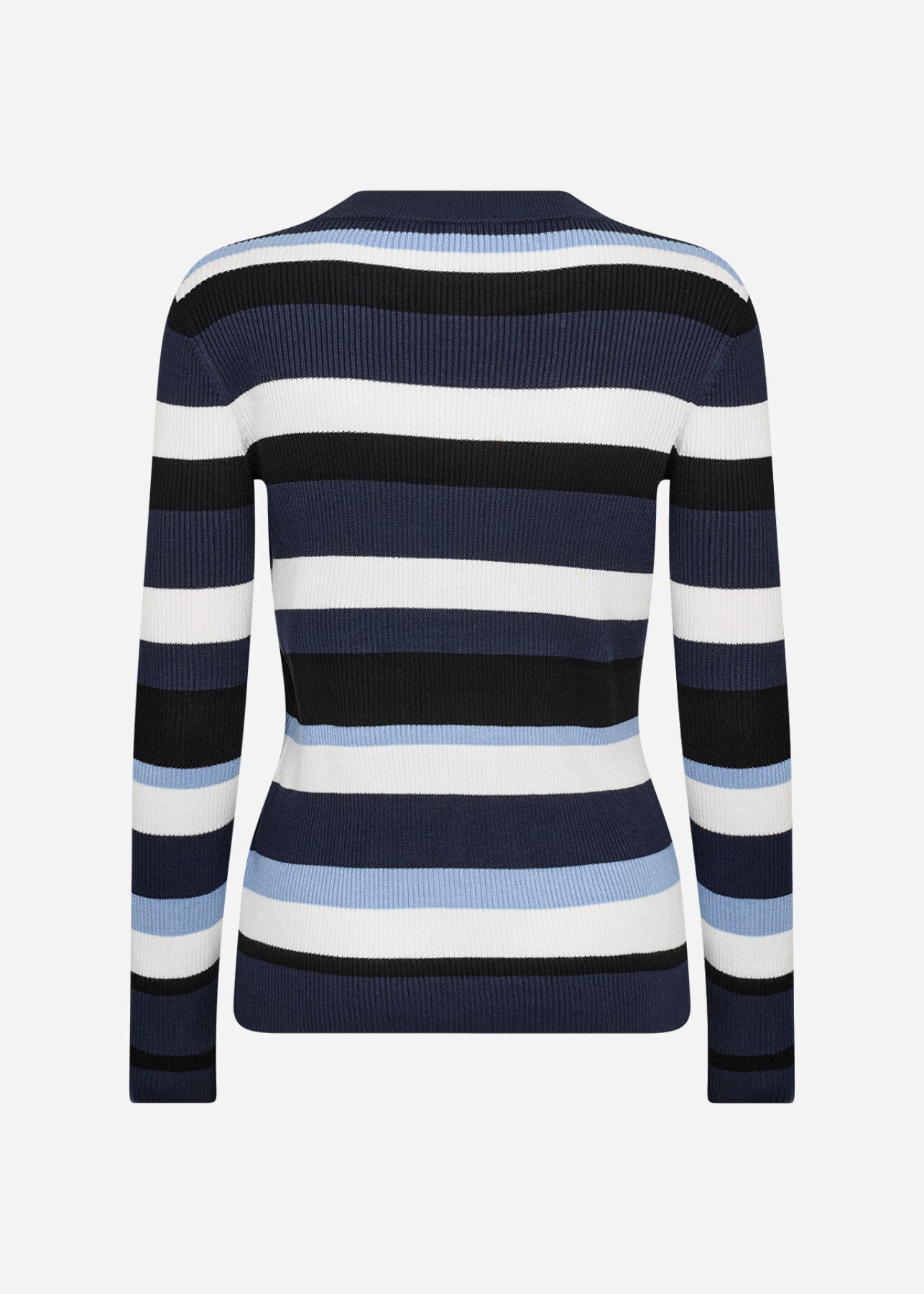 SC-DOLLIE STRIPE 779 Pullover Light blue