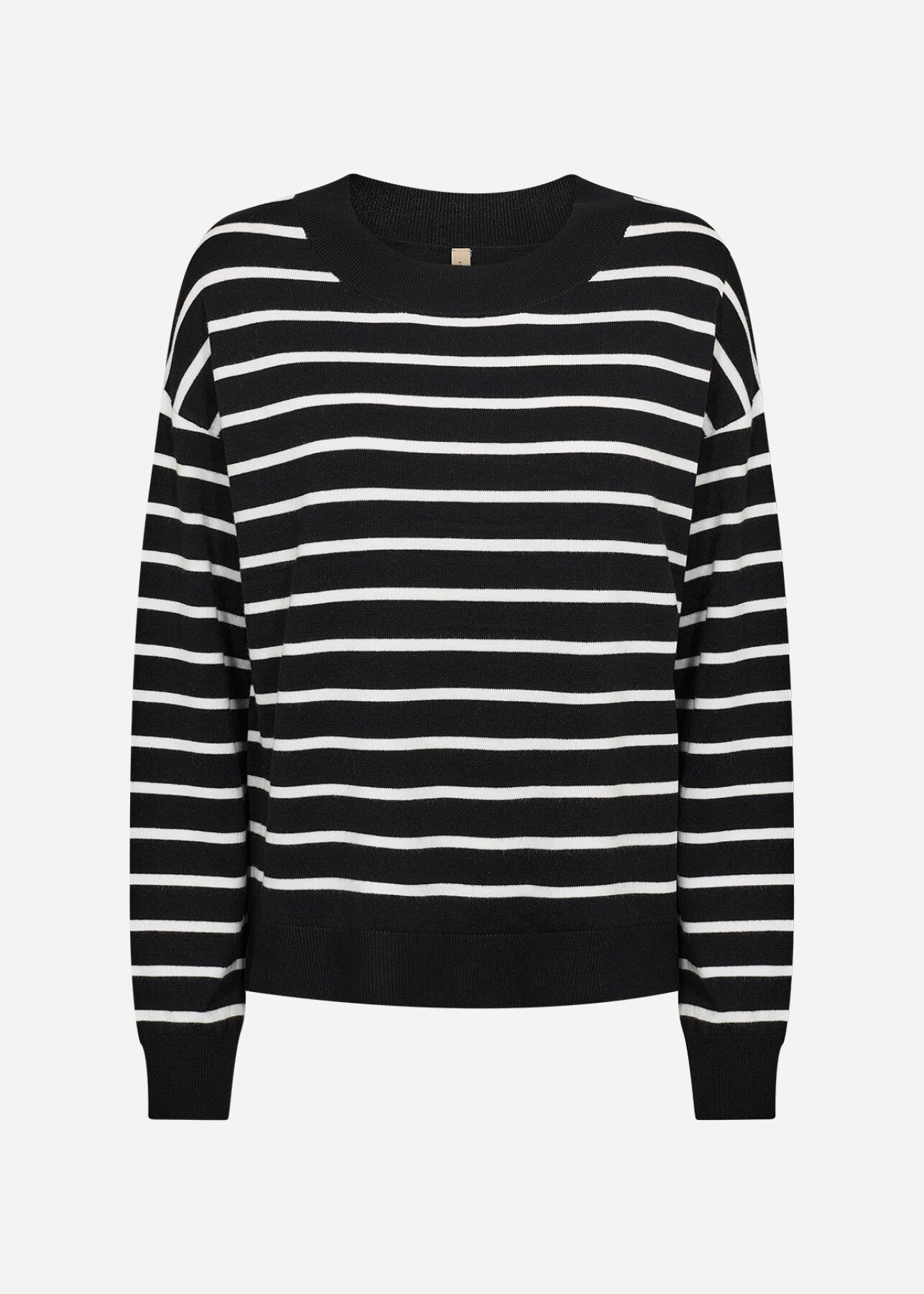 SC-DOLLIE STRIPE 780 Pullover Black