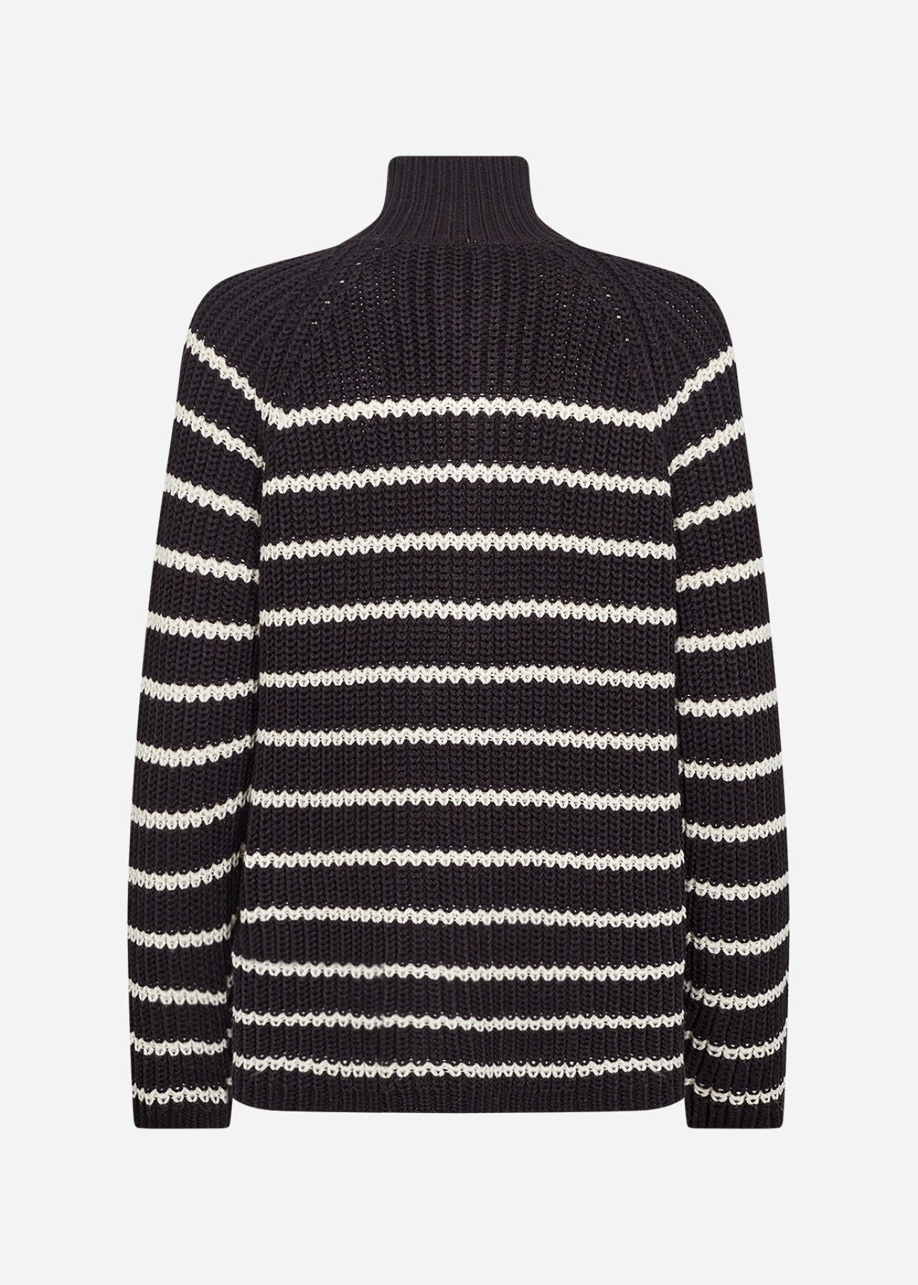 SC-REMONE STRIPE 33 Pullover Black