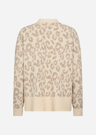 SC-INE 4 Cardigan Cream