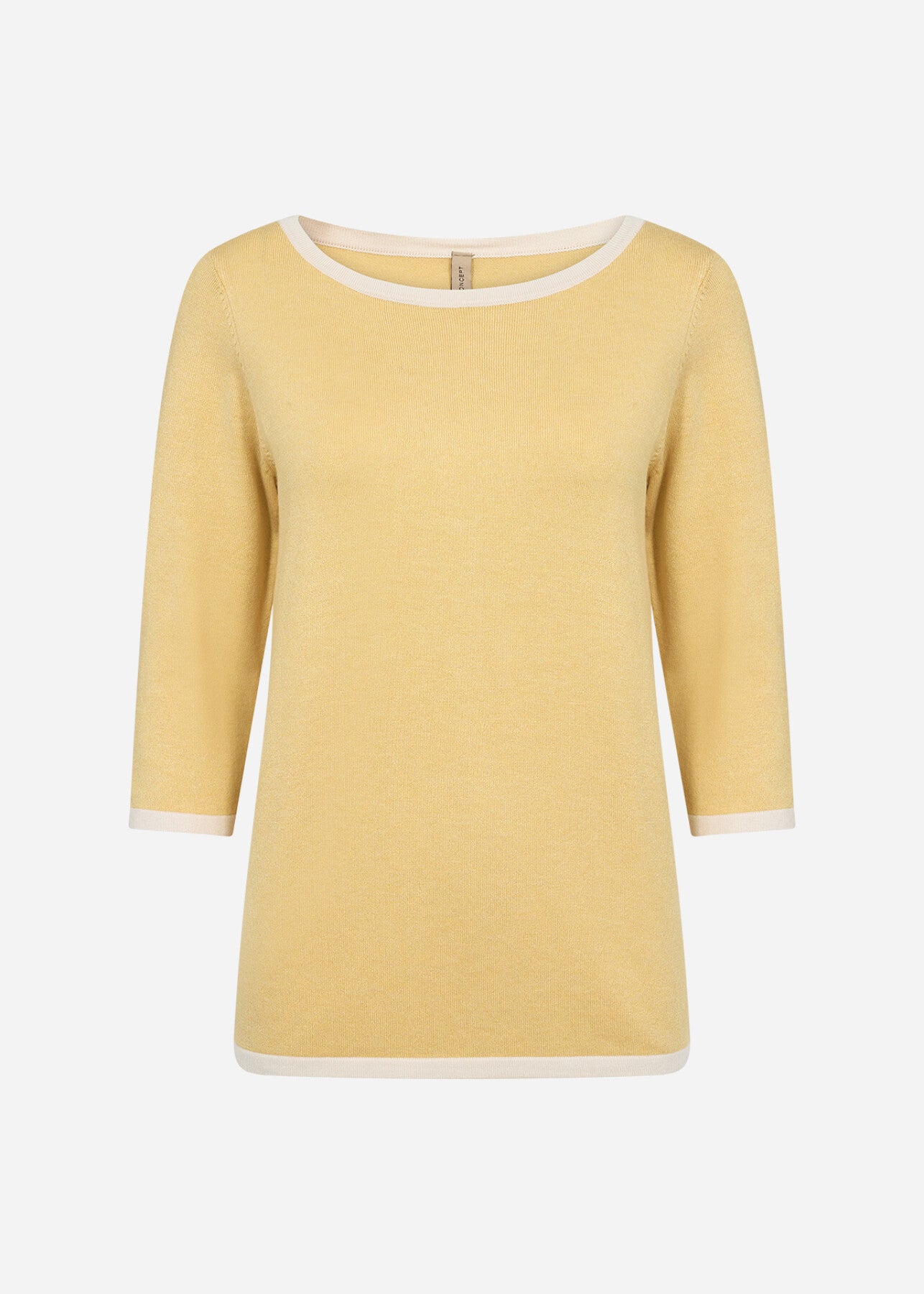 SC-DOLLIE 782 Pullover Yellow