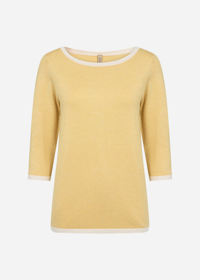 SC-DOLLIE 782 Pullover Yellow