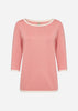 SC-DOLLIE 782 Pullover Coral