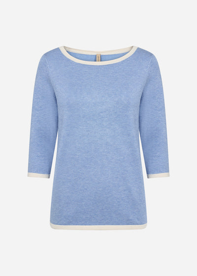 SC-DOLLIE 782 Pullover Light blue