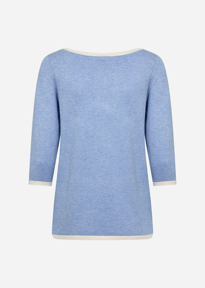 SC-DOLLIE 782 Pullover Light blue