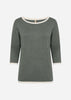 SC-DOLLIE 782 Pullover Dusty Green