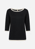 SC-DOLLIE 782 Pullover Black