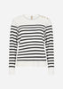 SC-DOLLIE STRIPE 783 Pullover Black