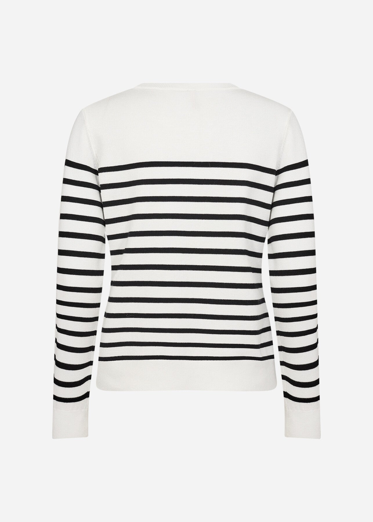 SC-DOLLIE STRIPE 783 Pullover Black