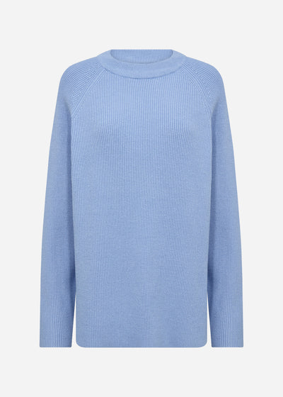 SC-KANITA 17 Pullover Light blue