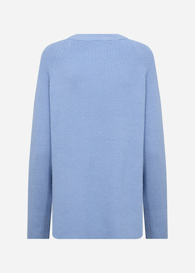 SC-KANITA 17 Pullover Light blue