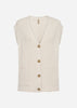 SC-KANITA 18 Waistcoat Cream