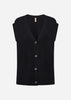 SC-KANITA 18 Waistcoat Black