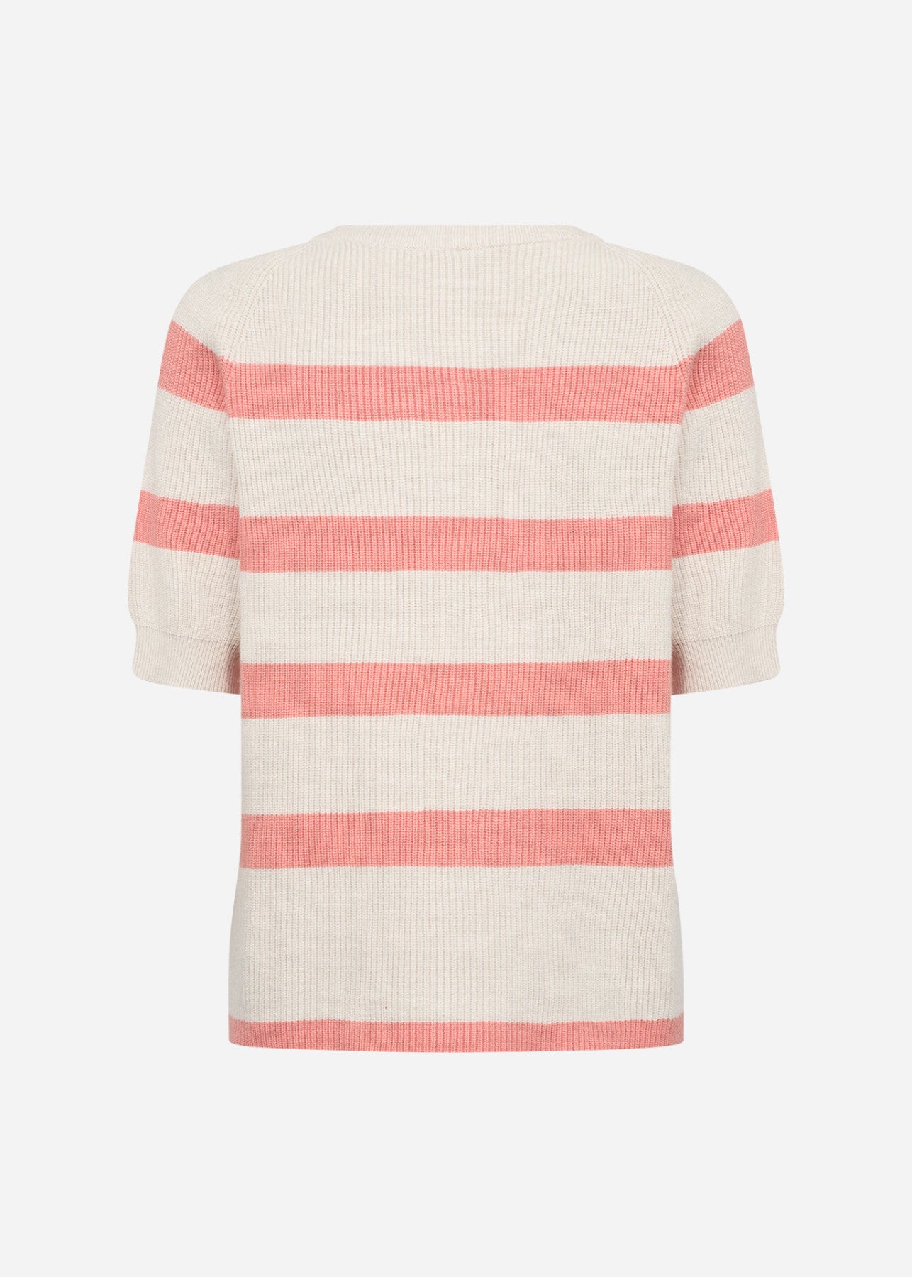 SC-KANITA STRIPE 19 Pullover Coral