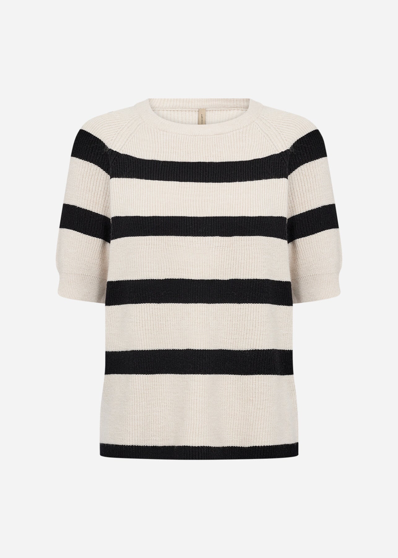 SC-KANITA STRIPE 19 Pullover Black